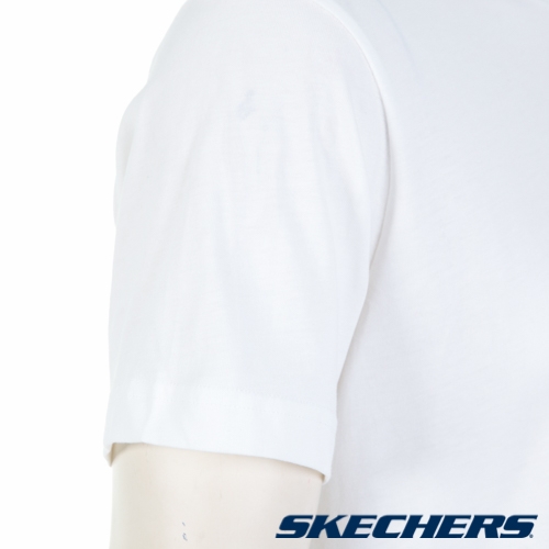 SKECHERS 男短袖衣 - L319M069-0019