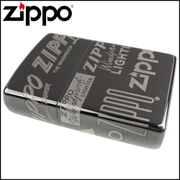 ZIPPO 美系~Logo Design-標誌圖案-4面連續雷射雕刻加工打火機