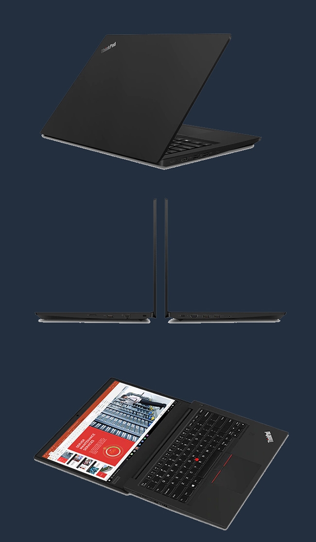 ThinkPad E490 14吋筆電 i5-8265U/8G/1T+256/RX550X