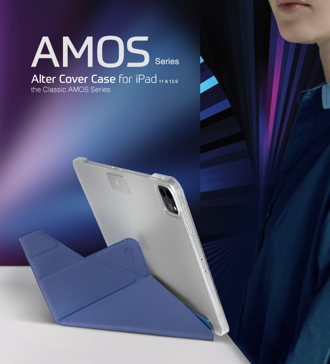 AMOSSeriesAlter Cover Case for iPad 11 & the Classic AMOS Series