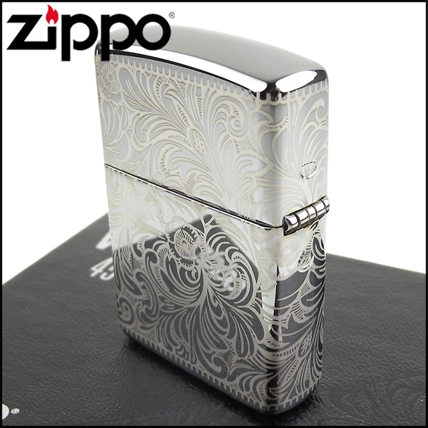 ZIPPO 美系~Venetian-威尼斯人雕花圖案45週年限量紀念(ARMOR裝甲)