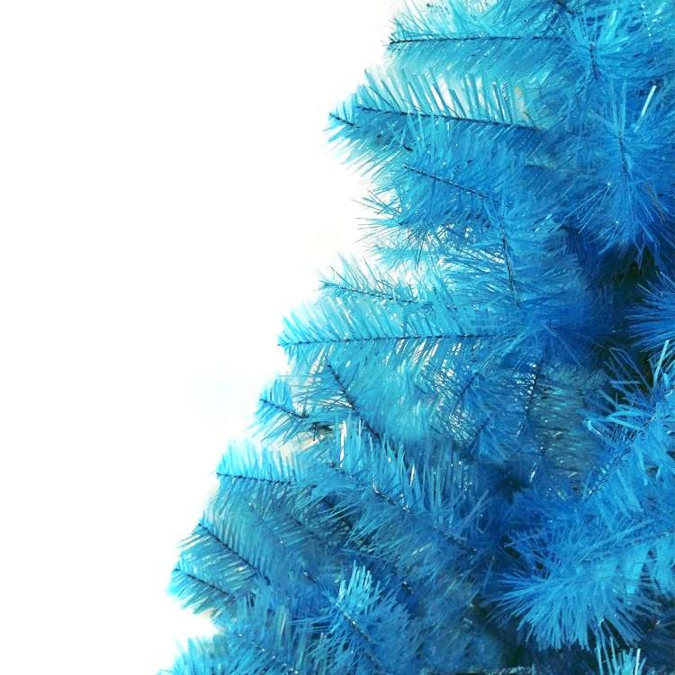 摩達客 台灣製6呎豪華版晶透藍系聖誕樹(不含飾品)+100燈LED燈藍白光2串