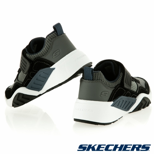 SKECHERS 男童系列 IMPACTOR - 93535LBKCC