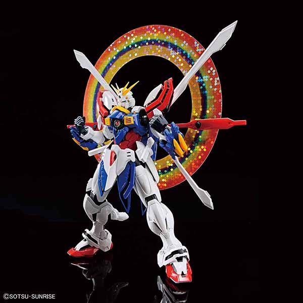 【BANDAI】組裝模型 HiRM 1/100  機動武鬥傳G鋼彈神鋼彈