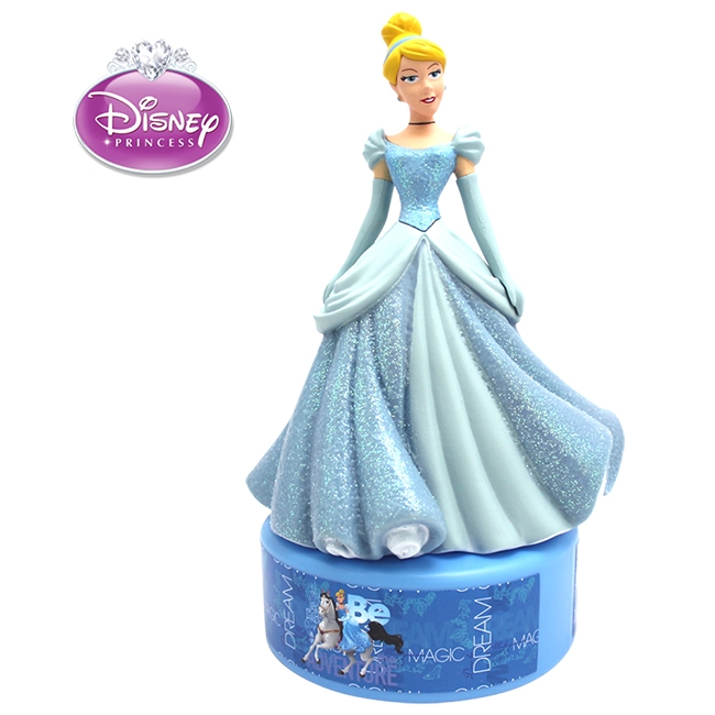 Disney Cinderella 灰姑娘 3D公仔 沐浴泡泡浴 300ml