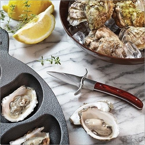 《FOXRUN》Outset附套木柄生蠔刀