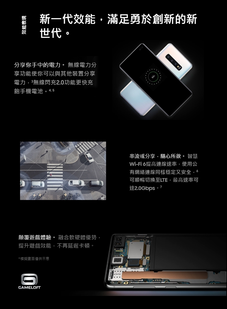 Samsung Galaxy S10+ 12GB/1TB 五鏡頭手機