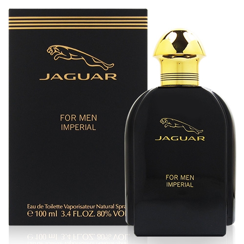 JAGUAR積架 Imperial捷豹貴族男性淡香水100ml贈JAGUAR積架鑰匙圈乙份