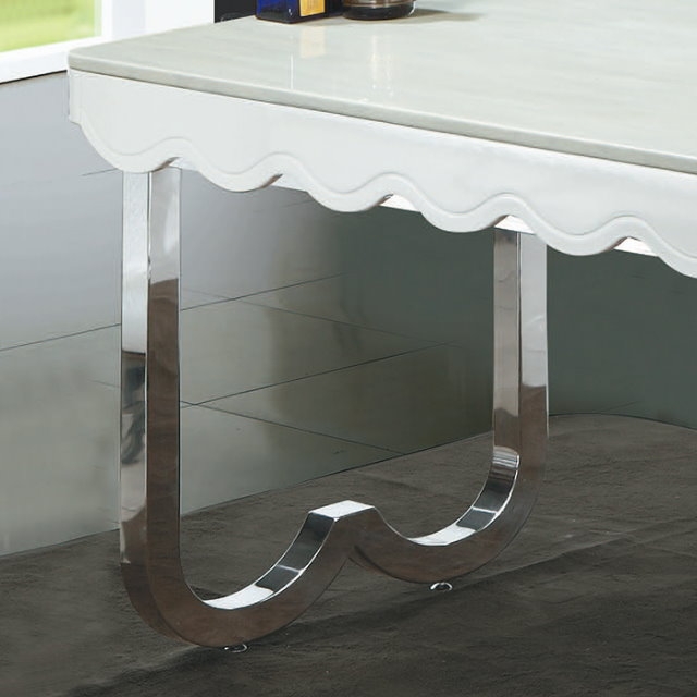 MUNA 達野4.6尺白色石面餐桌 140X80X85cm