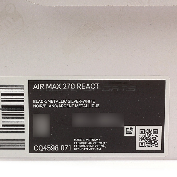 NIKE AIR MAX 270 REACT-男 CQ4598-071