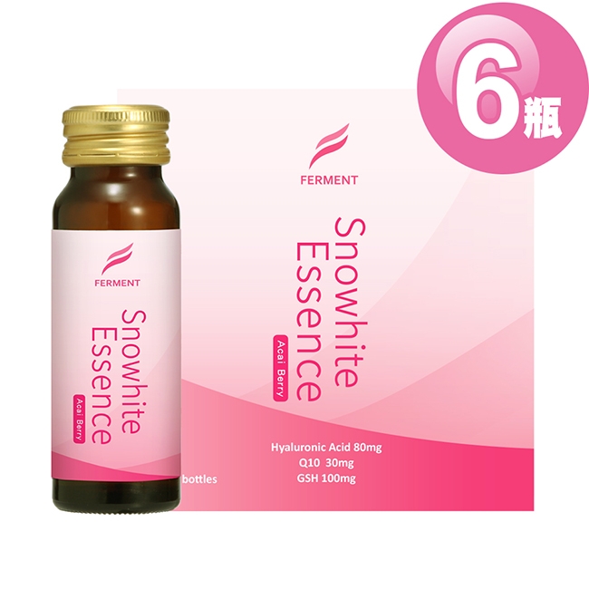 天然生技 活性玻尿酸美妍凝露50ml(6瓶裝)