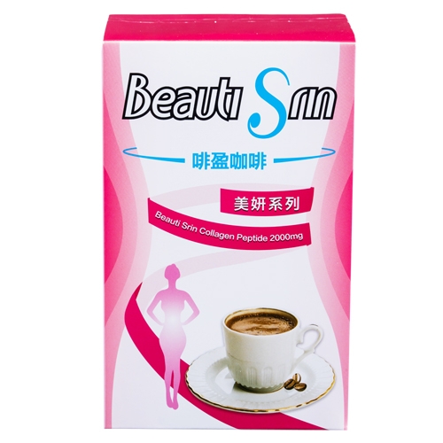 Beauti Srin 啡盈咖啡-美妍系列(12gx15包入)