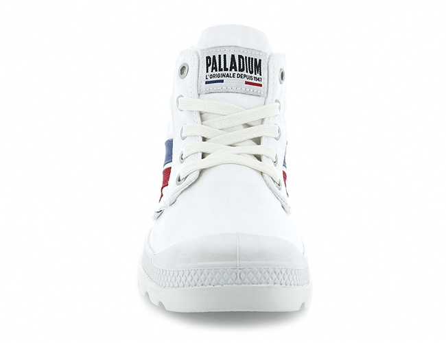 PALLADIUM RETRO LITE SUPPLY輕量帆布靴-男-白