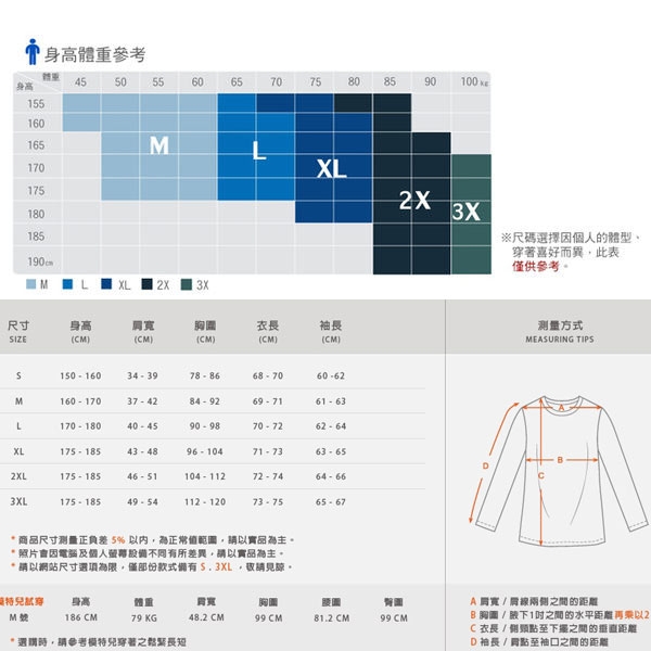 宜而爽 白色1件組型男舒適厚棉圓領衛生衣