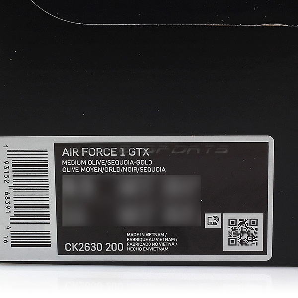 NIKE AIR FORCE 1 GTX 休閒鞋-男 CK2630-200