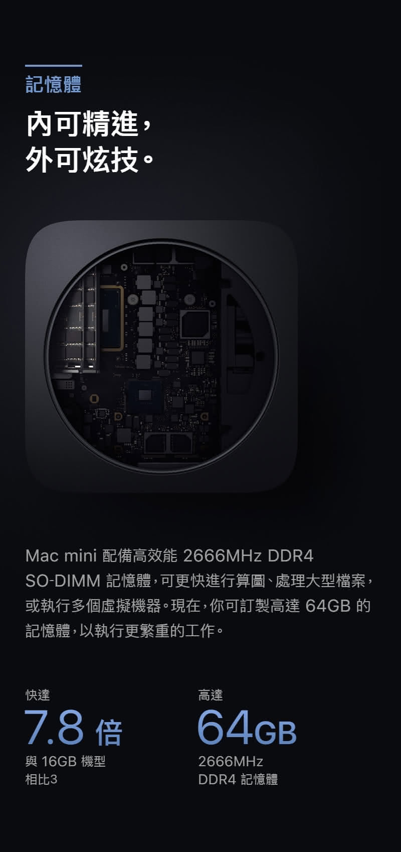 Apple Mac mini 3.0GHz i5 8G/256G(MRTT2TA/A)