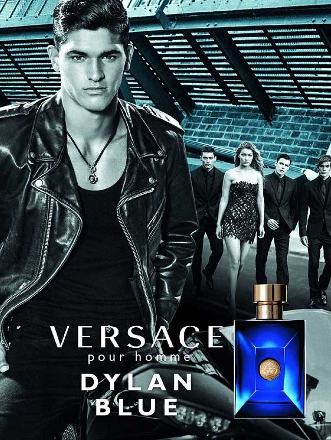 Versace Pour Homme 狄倫正藍男性淡香水30ml+隨機男小香