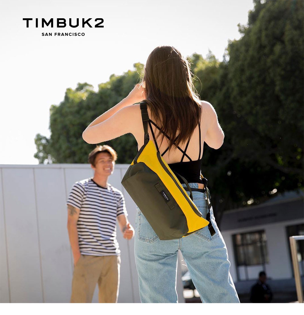 Timbuk2 Mirrorless Camera Bag 7L 單肩相機包 - 黃綠配色