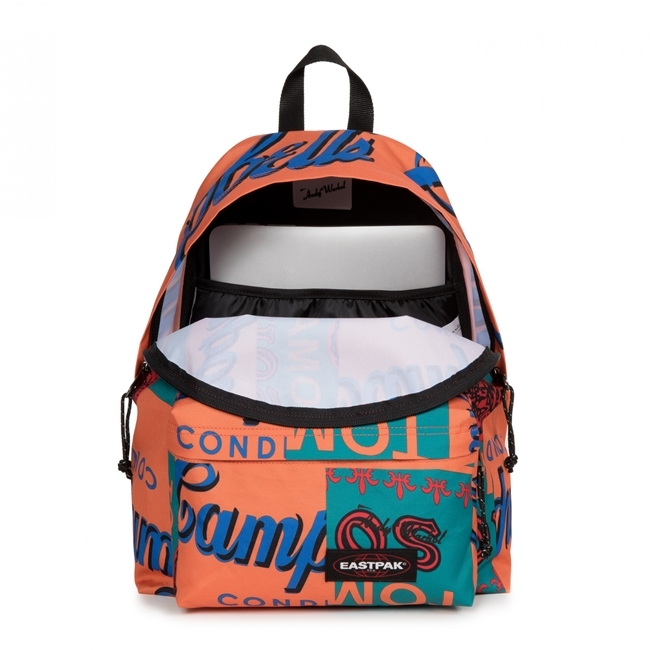 EASTPAK Andy Warhol聯名款Padded PakR後背包AW Carrot