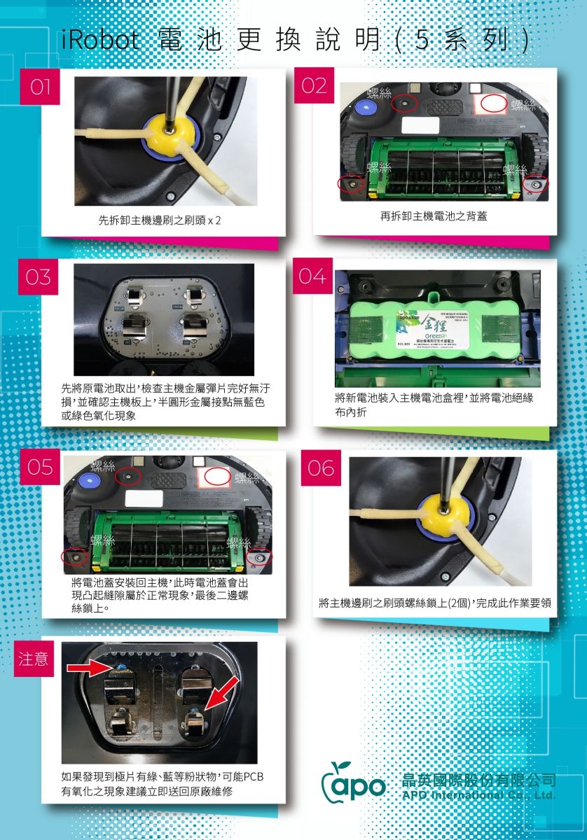 GreenR3_iRobot Roomba 專用鋰電池-高容量鋰電池《5200mAh》