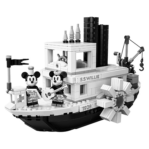 樂高LEGO 迪士尼系列 - LT21317 汽船威利號
