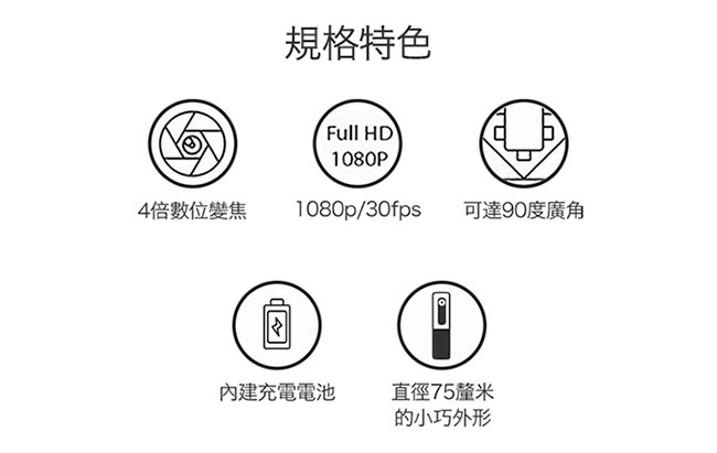 羅技 Connect 視訊會議鏡頭