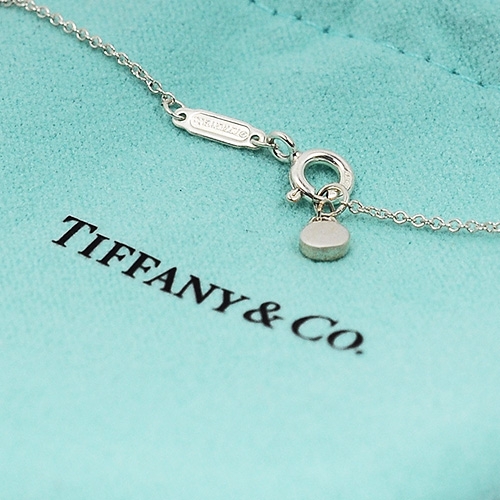 Tiffany&Co. Return to Tiffany 經典藍色琺瑯愛心純銀項鍊