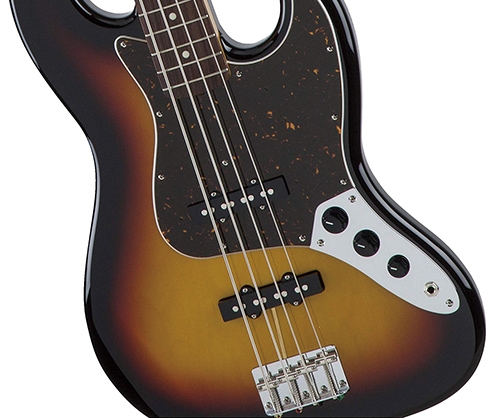 FENDER MIJ Traditional 60s J Bass RW 電貝斯漸層款