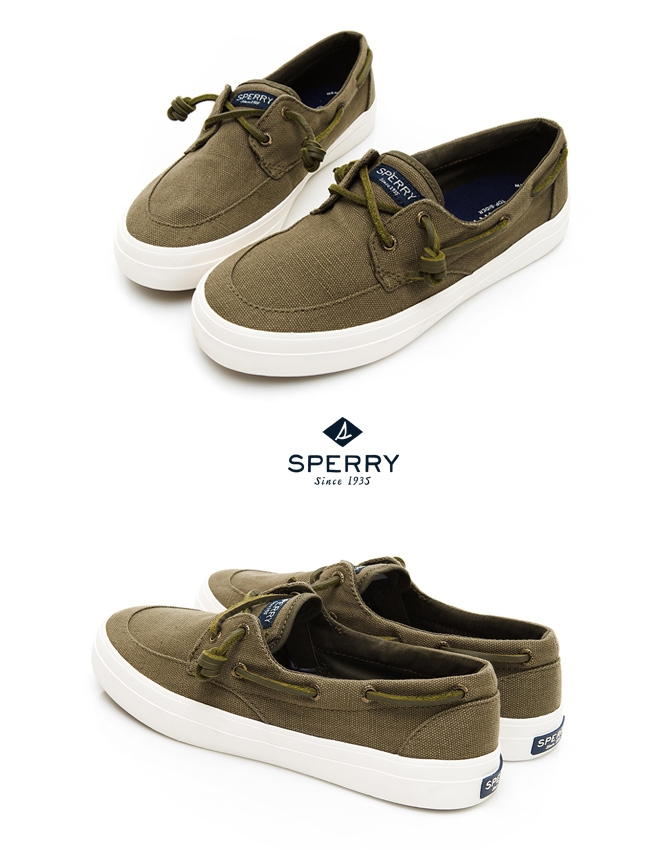 [時時樂限定]SPERRYBOAT 輕量休閒帆船鞋(女)-三色任選