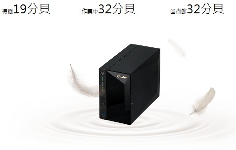 【促銷組合】華芸 AS4002T 網路儲存伺服器+WD 紅標 2TB*2