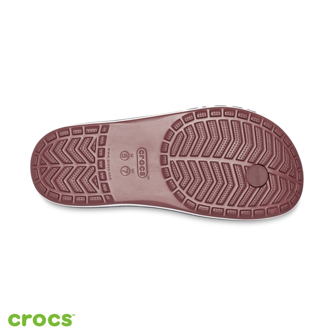 Crocs 卡駱馳 (中性鞋) 貝雅卡駱班夾腳拖 205393-6RG