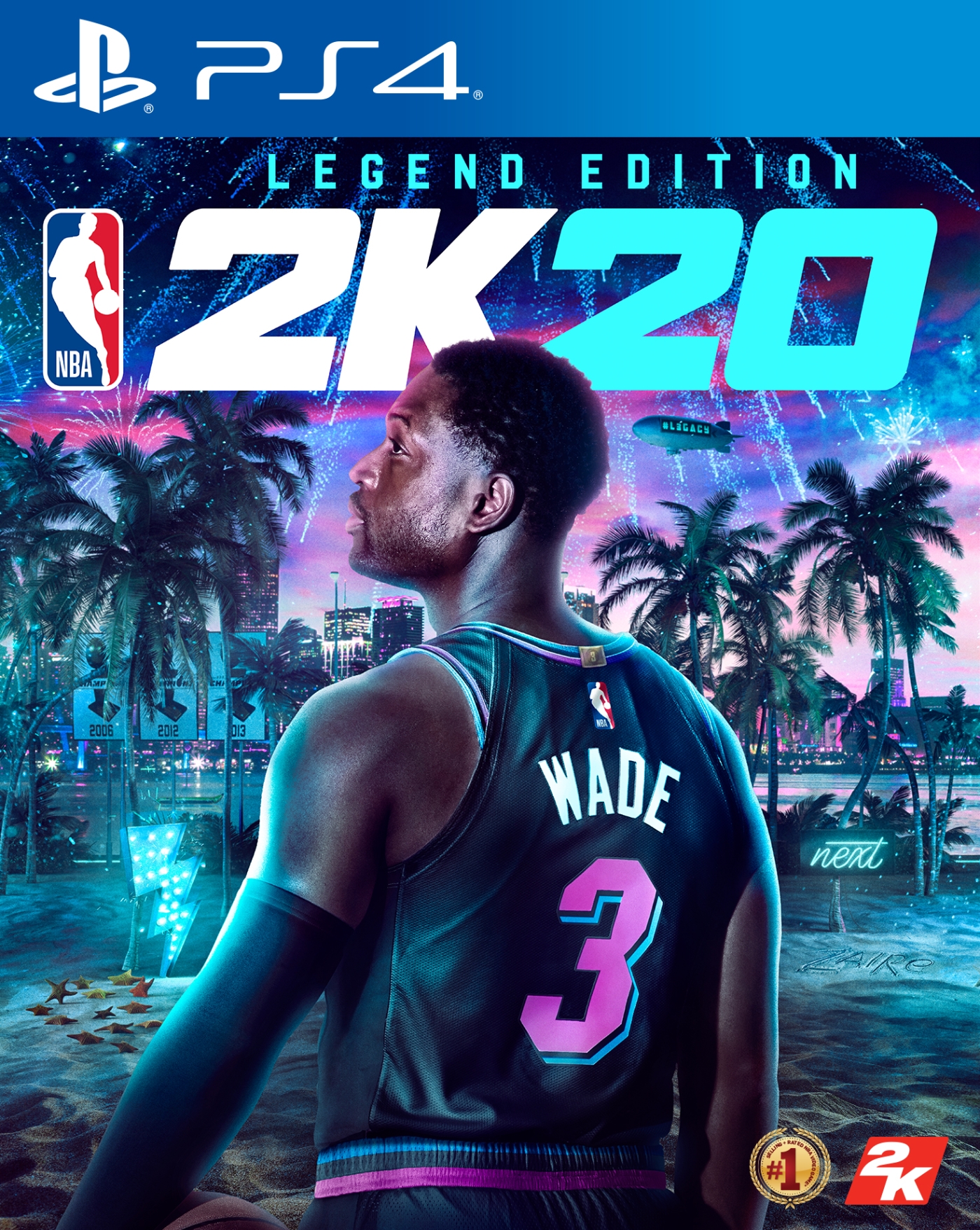 PS4《NBA 2K20》傳奇版