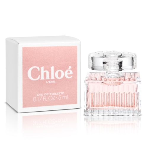 Chloe 粉漾玫瑰女性淡香水小香5ml