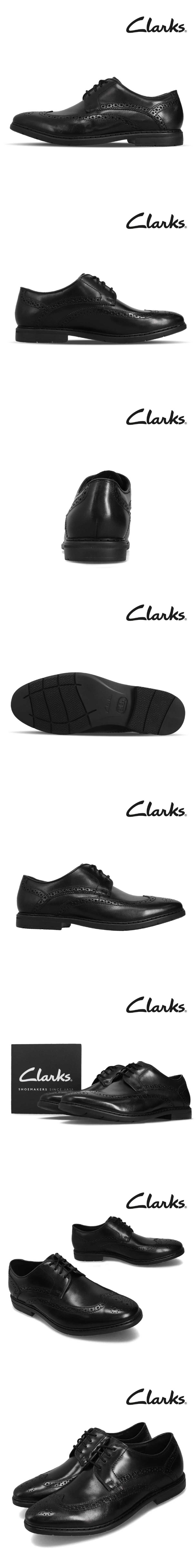 Clarks 皮鞋 Banbury Limit 正裝 男鞋