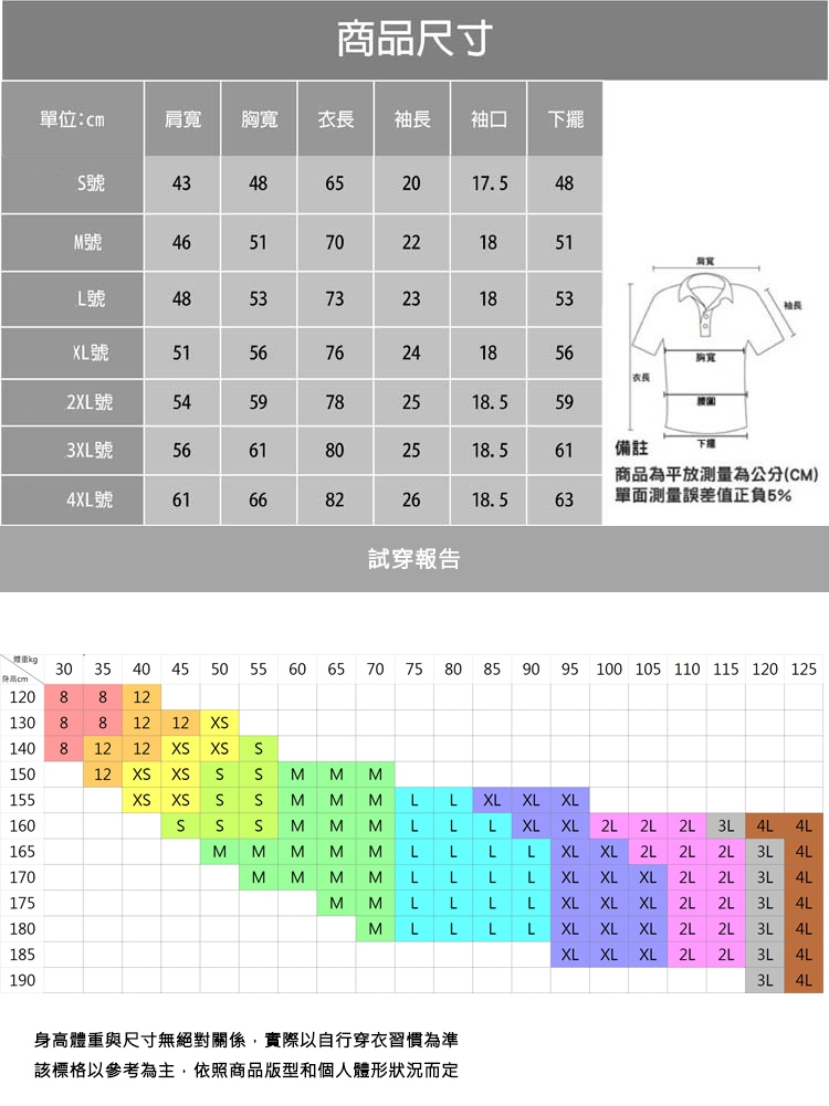 男人幫大尺碼 F0199 防蟎抗菌MIT15色100%純棉高磅數