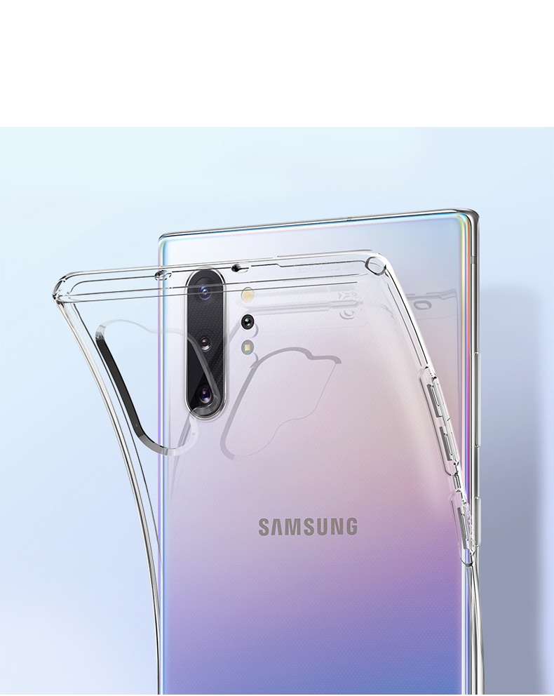 Samsung 三星Note10 6.3吋 清水透明高清 保護殼 保護套