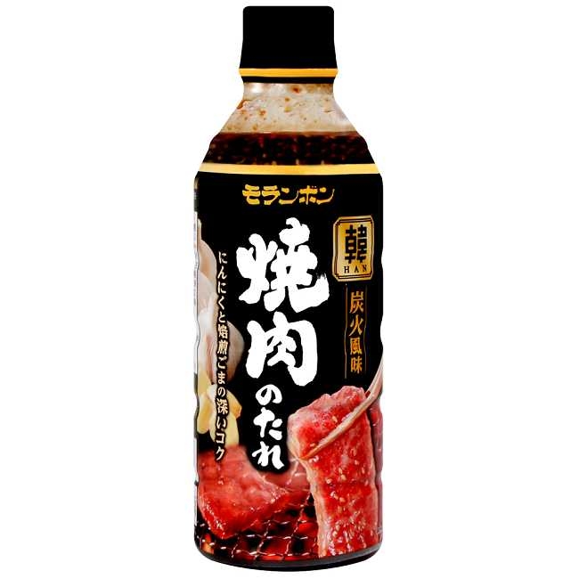 Moranbong 燒肉醬[BBQ風味-中辛](520ml)