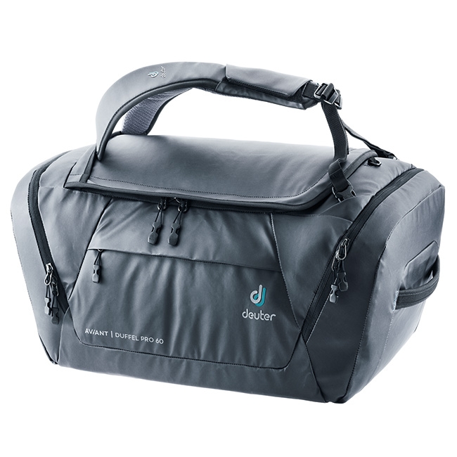 【德國DEUTER】Aviant Duffel Pro 60L多功能裝備包3521120黑