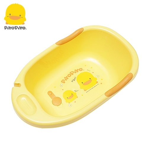 【任選】黃色小鴨《PiyoPiyo》豪華型沐浴盆
