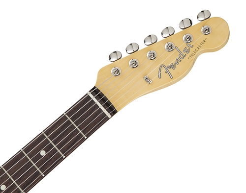 Fender MIJ Hybrid 60S Tele RW FPK 電吉他 粉紅色