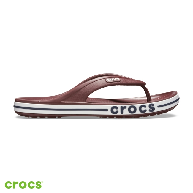 Crocs 卡駱馳 (中性鞋) 貝雅卡駱班夾腳拖 205393-6RG