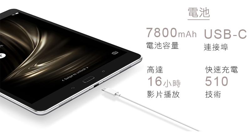 華碩 ASUS ZenPad 3S 10 (Z500KL) 9.7吋平板電腦