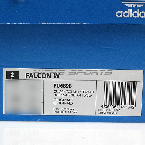 愛迪達 ADIDAS FALCON W 休閒鞋-女 FU6898