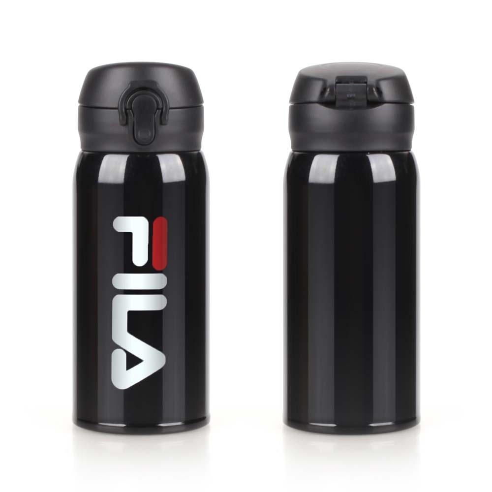 FILA 保溫瓶330ml 黑白紅