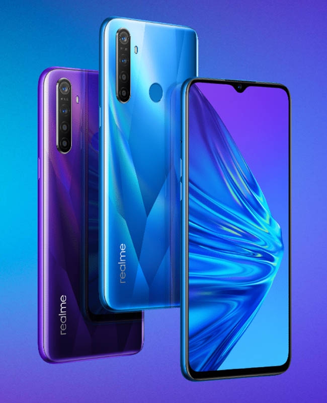 realme 5 4G/128G 6.5吋水滴螢幕電量猛獸級手機