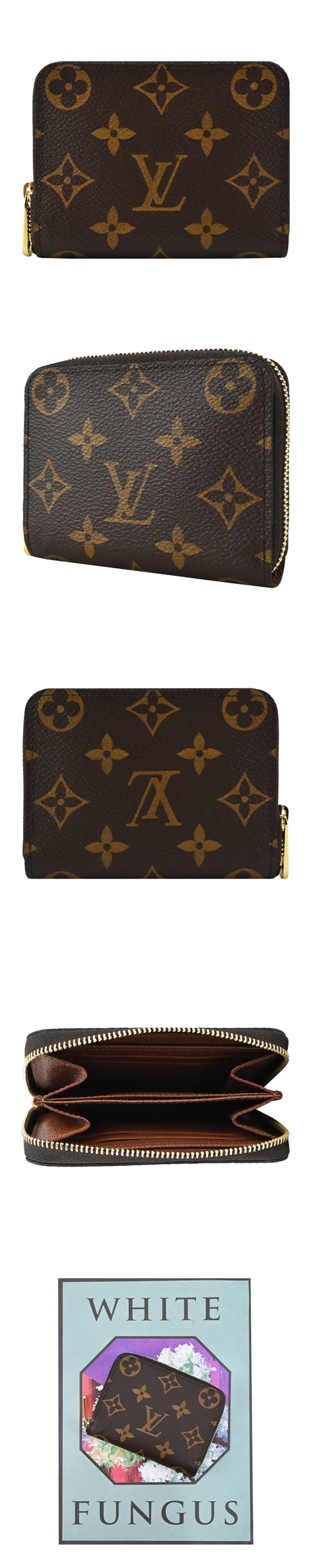 Louis Vuitton Monogram Zippy Coin Purse M60067 Men,Women Monogram Coin  Purse/coin Case Monogram | eLADY Globazone