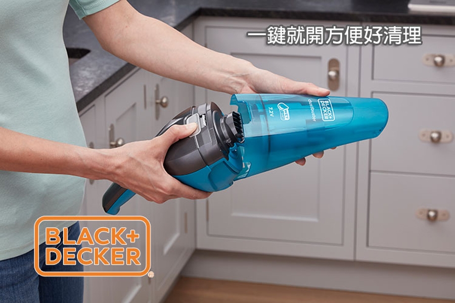 【BLACK&DECKER 百工】美國百工 乾濕兩用車用吸塵器(WDC215WA)