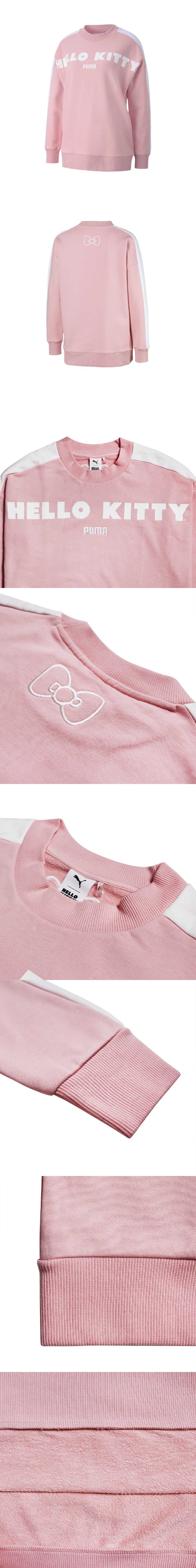 Puma 大學T PUMA x HELLO KITTY 女款