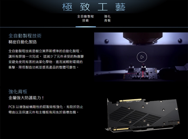 ASUS 華碩 Dual GeForce RTX2070 SUPER O8G EVO 顯示卡