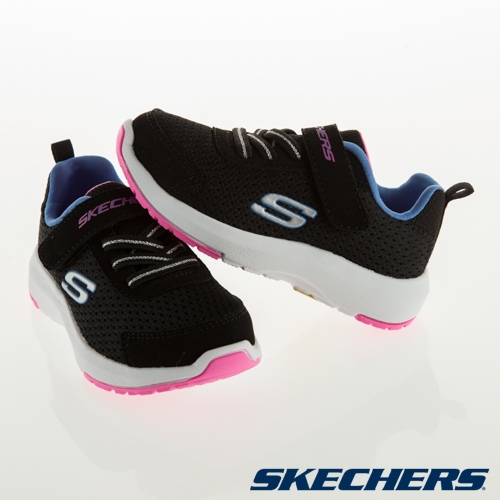 SKECHERS 女嬰童系列 DYNAMIC TREAD - 81365NBKMT